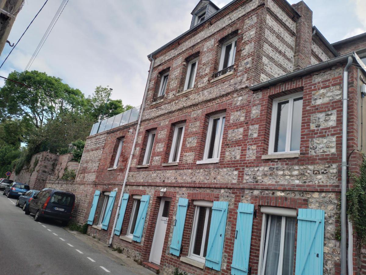 Residence Alexia Saint-Valery-en-Caux Eksteriør billede